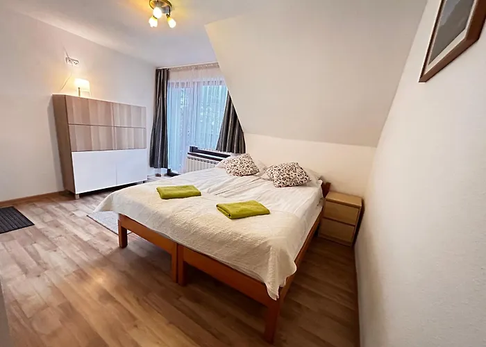 Rum i privatbostad Nad Strumykiem Szczawnica